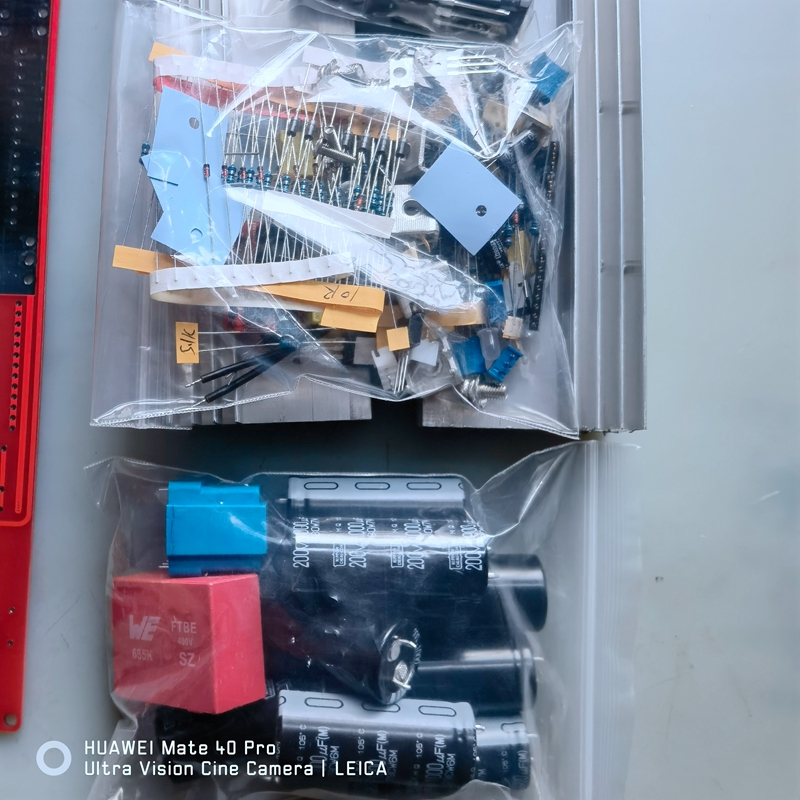 Pure sine wave power frequency high power inverter motherboard 12V-60V driver board circuit board EG80102113. 