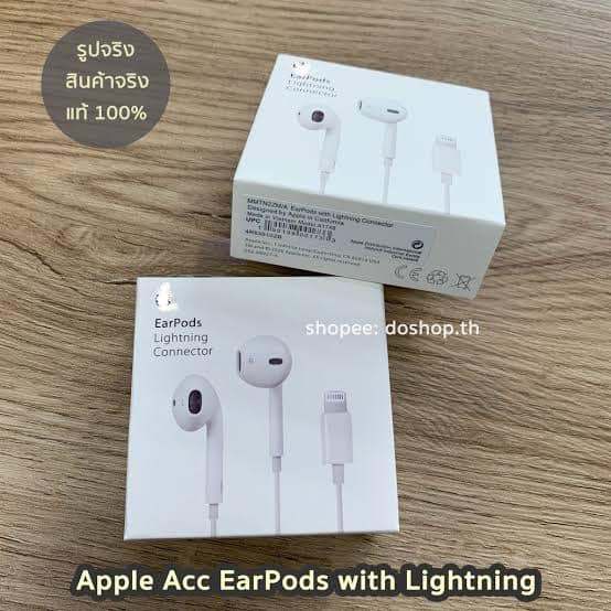 Lightnig In Ear Earphones And Headphone With Microphone For Iphone