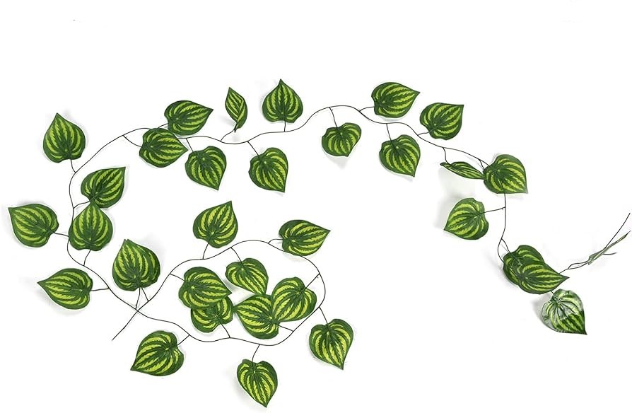 Artificial Hanging Vines Plant - 7 feet - artificial flower. 