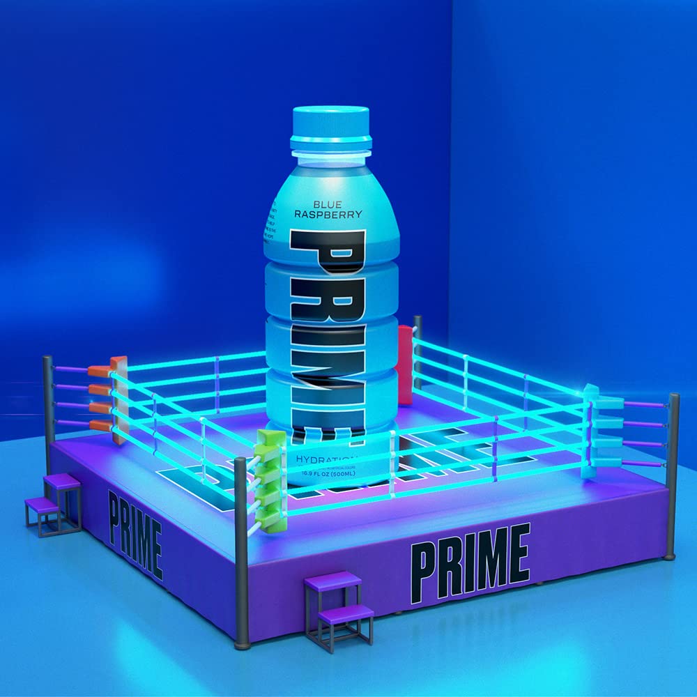 Prime Hydration Drink Blue Raspberry 500 ml. 