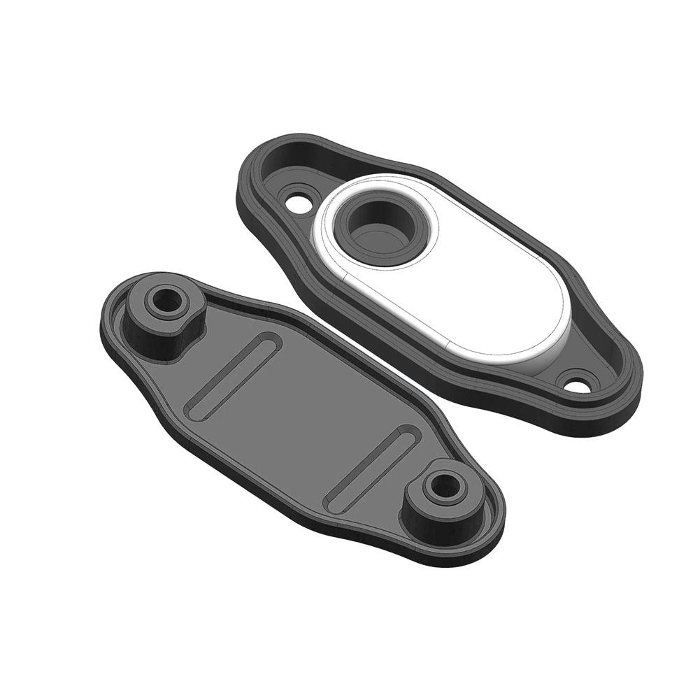 for Samsung Galaxy Smart Tag2 Case Bicycle Mounting Bracket Tracker Cover Protective Case for Galaxy Smart Tag 2 Holder for Bike. 
