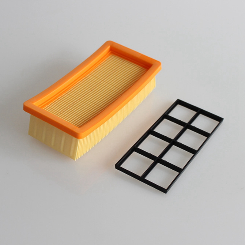 2X Filter 6.415-953.0 for Karcher AD 2, AD 3.000, AD3.200, AD 3 Premium Fireplace. 