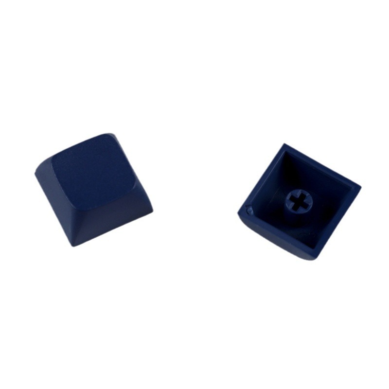 XDA2 Height Multicolor Ball Cap pbt Material MX Cross Daisy 1u Small Key 1.6mm Thick Mechanical Keyboard Keycaps. 