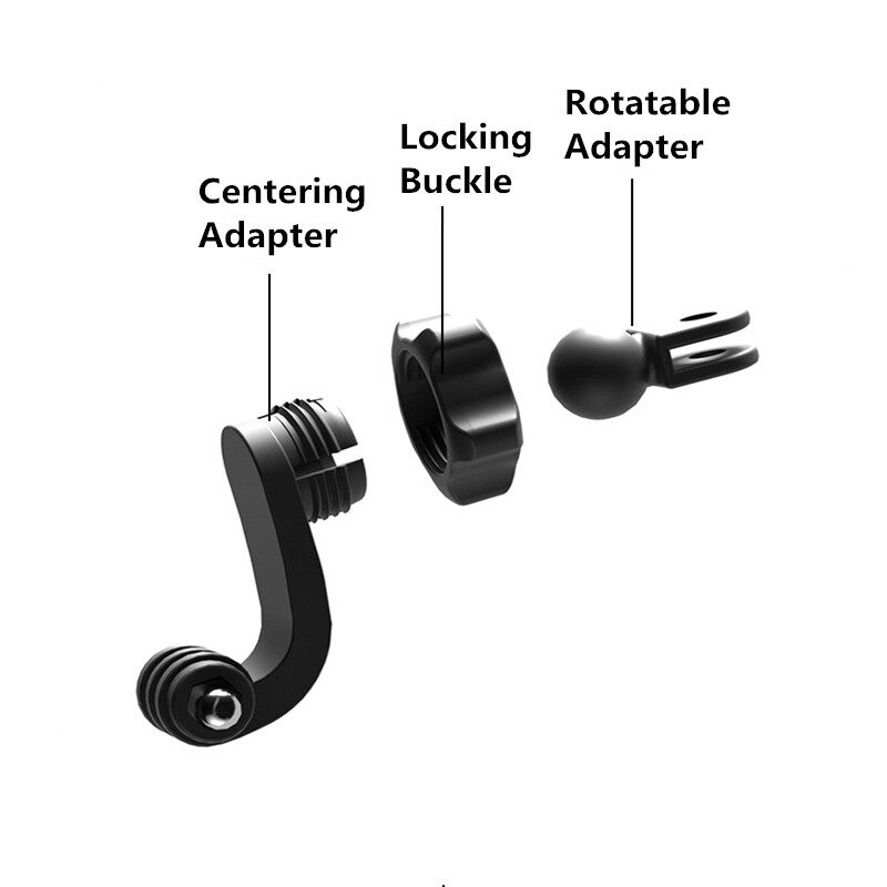 Vertical Mount for GoPro Hero 11 10 9 8 7 6 5 4 Insta360 DJI Osmo Action Vertical Frame Camera Vertical Mount Vertical Adapter. 