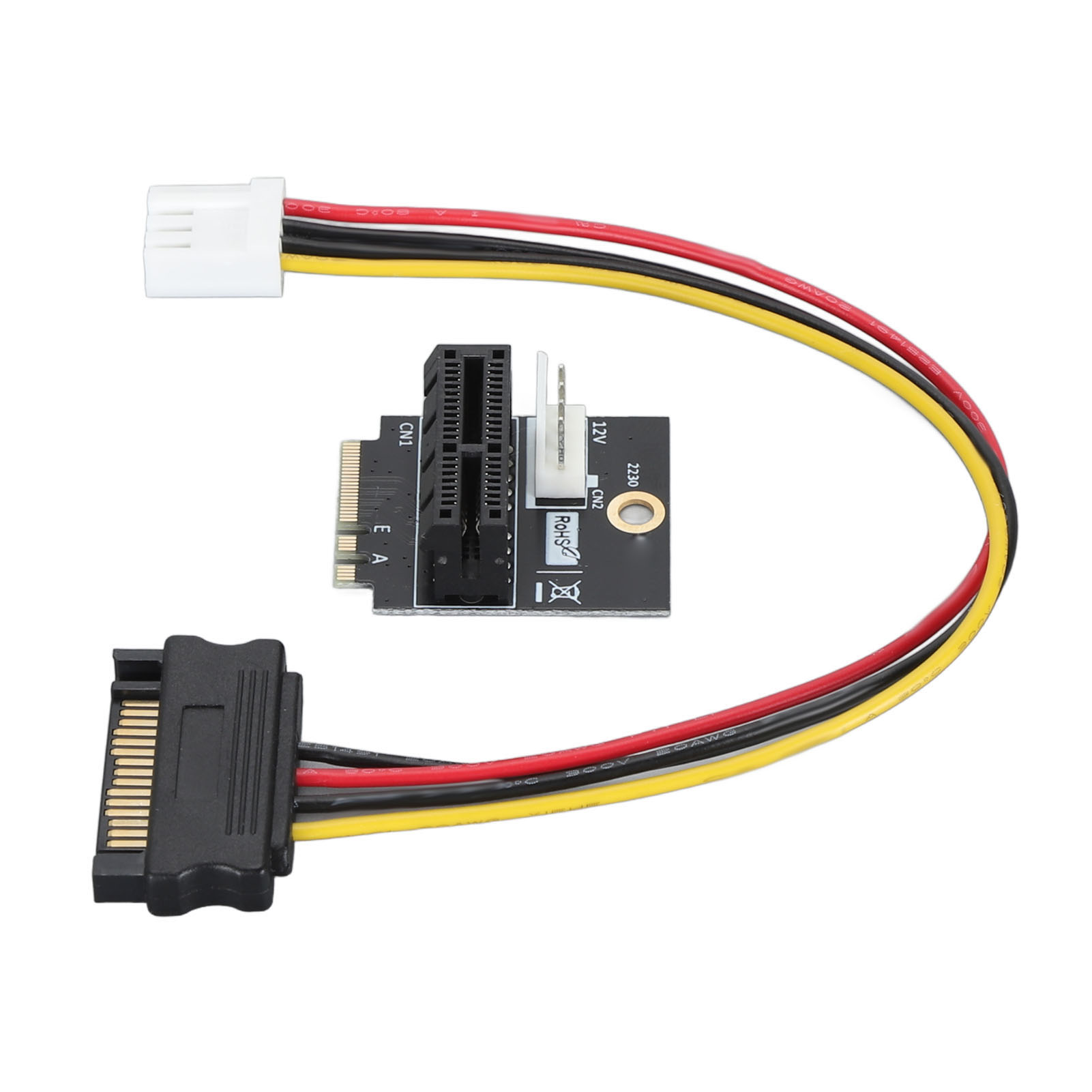 M.2 NGFF Key A A+E E To PCIE 1X Adapter Long Service Life NGFF A E To PCIE 1X Adapter for Desktop PC. 