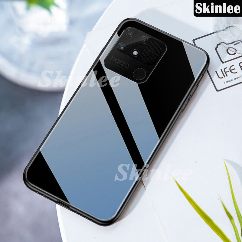 Phone Case for Xiaomi Poco C40 Full Protection Tempered Glass hp Back Cover for Xiaomi Poco C40 Phone Cases. 