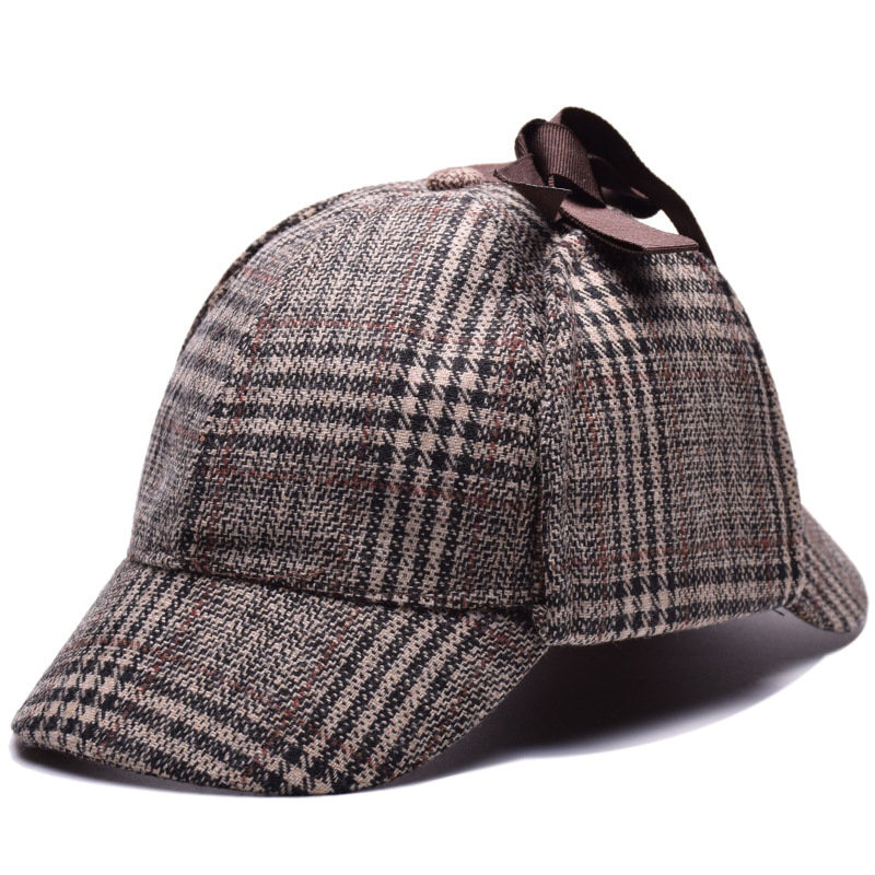Vestidos Two Brims Deerstalker hat 