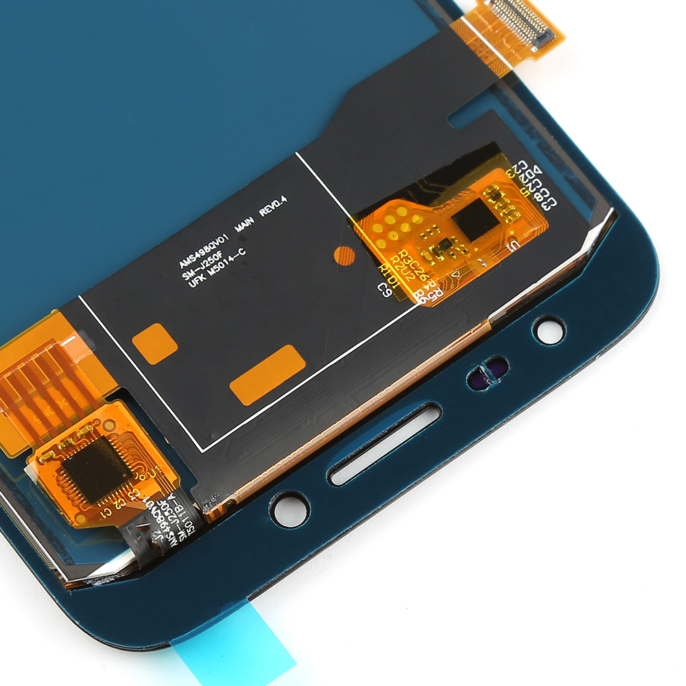 LCD With No Frame For Samsung J2 Pro J250 Display Touch Screen Digitizer Assembly Replacement Parts. 
