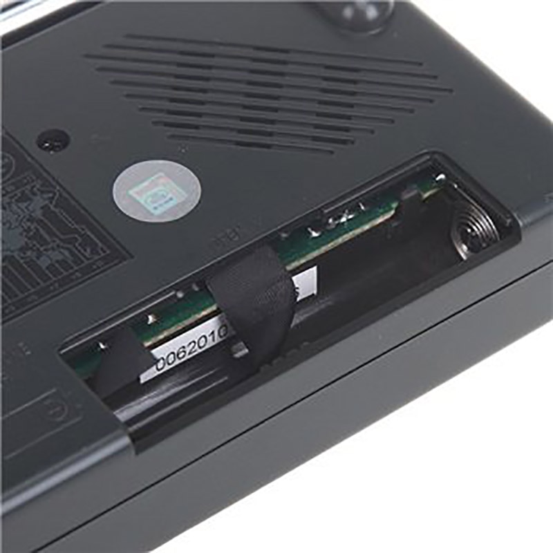R-909 AM/FM/SM/MW (9 Bands) Multi Bands Radio Receiver Broadcast with Built-in Speaker. 