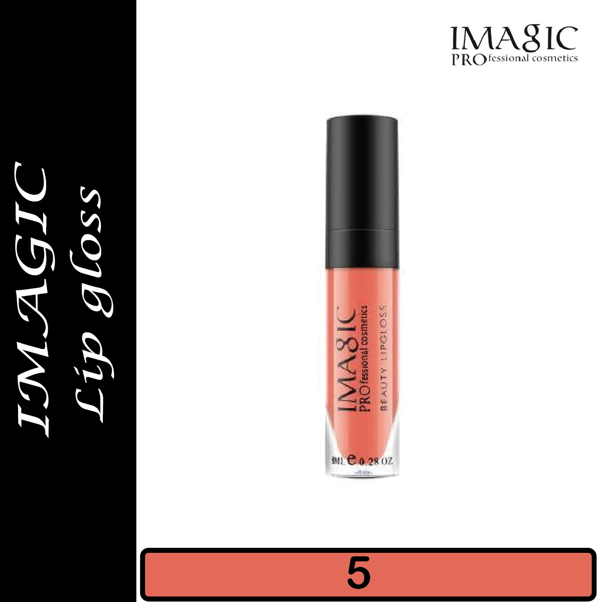 imagic liquid lipstick shade 5