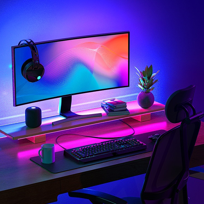 LED Strip Light Controller RGB APP Smart Bluetooth-compatible Music Control Encounter. 