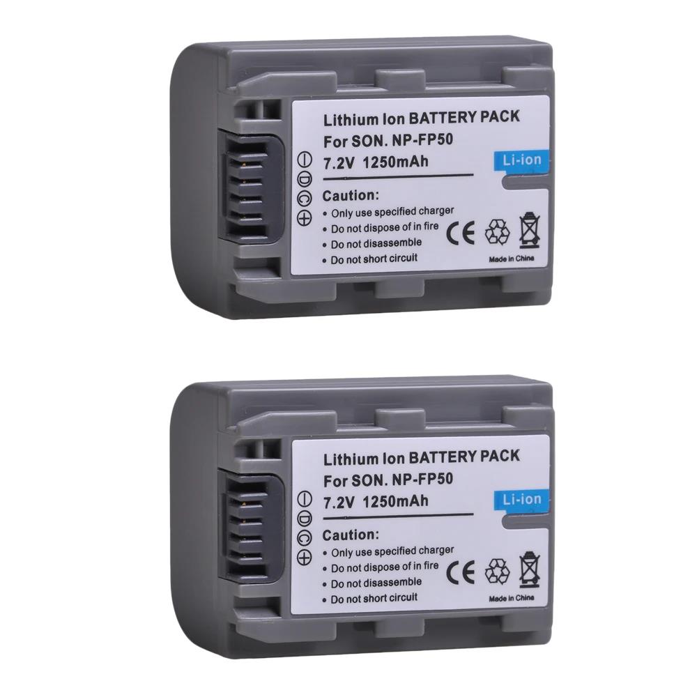 NPFP50 NP FP50 NP-FP50 Camera Battery for Sony NP-FP30 NP-FP50 NP-FP60 NP-FP70 NP-FP71 NP-FP90 DCR-SX40 SX40r SX41 HDR-CX105. 