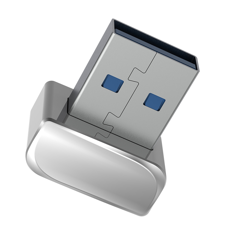 USB Fingerprint Reader Module for Windows 7 10 11 Hello Biometric Scanner Padlock for Laptops PC Fingerprint Unlock. 