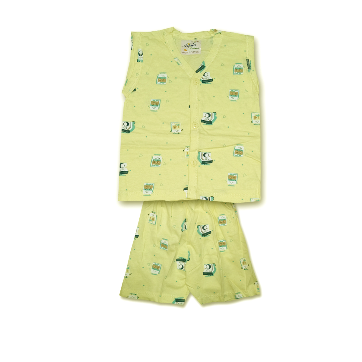 3 Pieces set Multi Color Cotton newborn Baby Magi T-shirt Set By Any Color- Comfortable And Stylish - Premium Quality. 