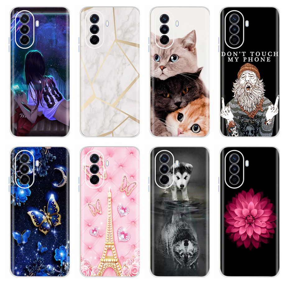 Huawei MGA-LX9 MGA-LX9N Case Soft Silicone New Style TPU Casing For Huawei NovaY70 Y 70 Plus Back Cover