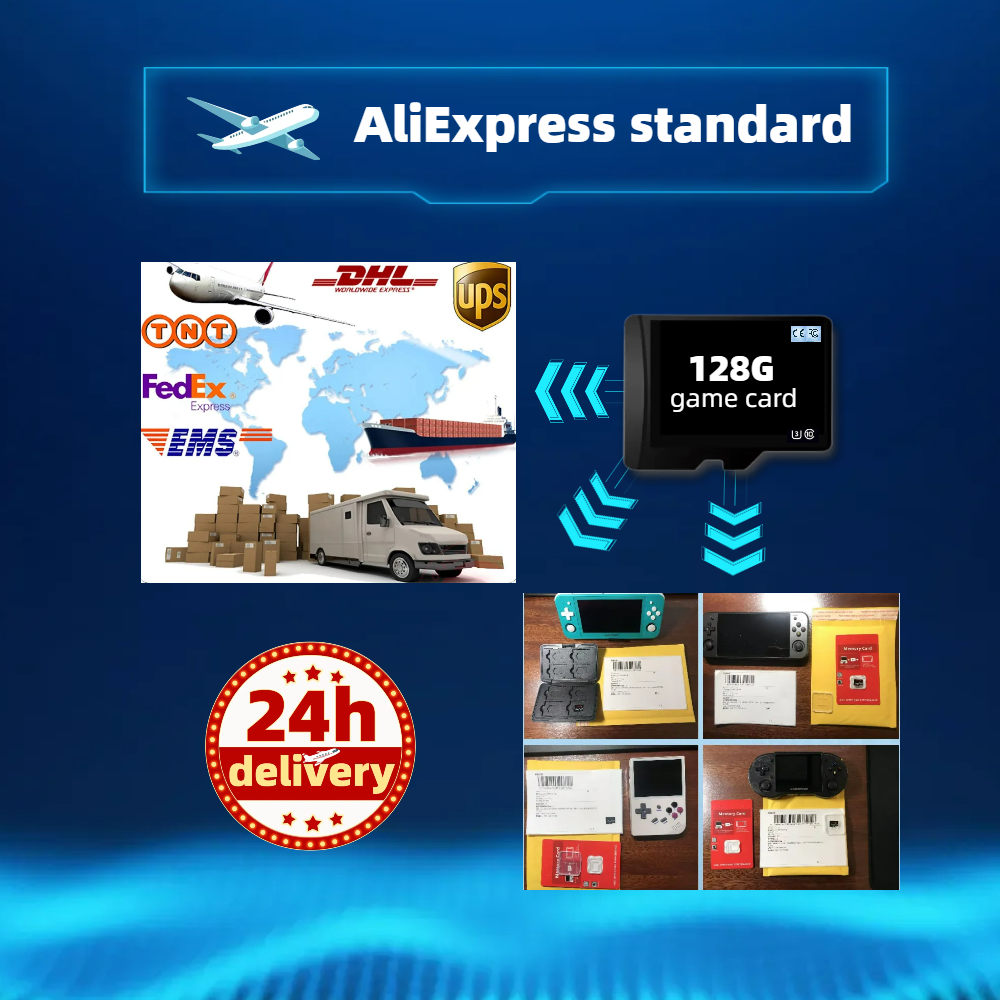 TF Game Card For Ayn Odin 2 Pro Memory PS2 PSP PS1 NGC 3DS Classic Retro Games portable Handheld android 1T 512G Anbernic RG405V. 