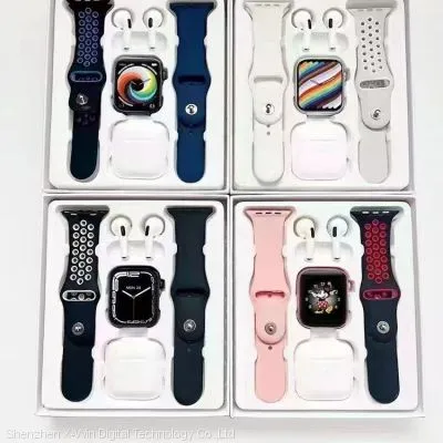 T55 PRO MAX Smart Watch With bluetooth Headphone And Dual Strap Calling  Smartwatch. 