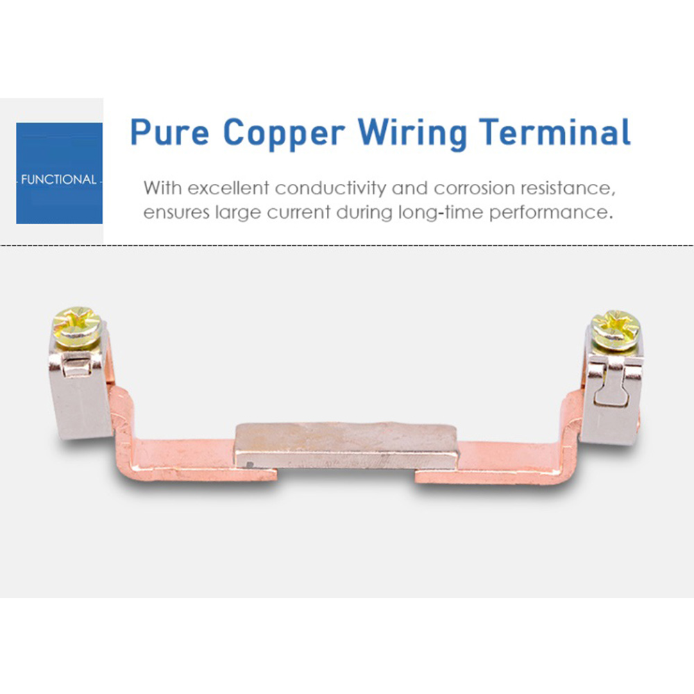 3 Phase 4 Wire Energy Meter 220/380V 5-80A Energy Consumption KWh. 