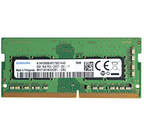 Hynix or Samsung 8GB PC4-2400T DDR4 2400MHz 260-pin Laptop Ram Memory. 
