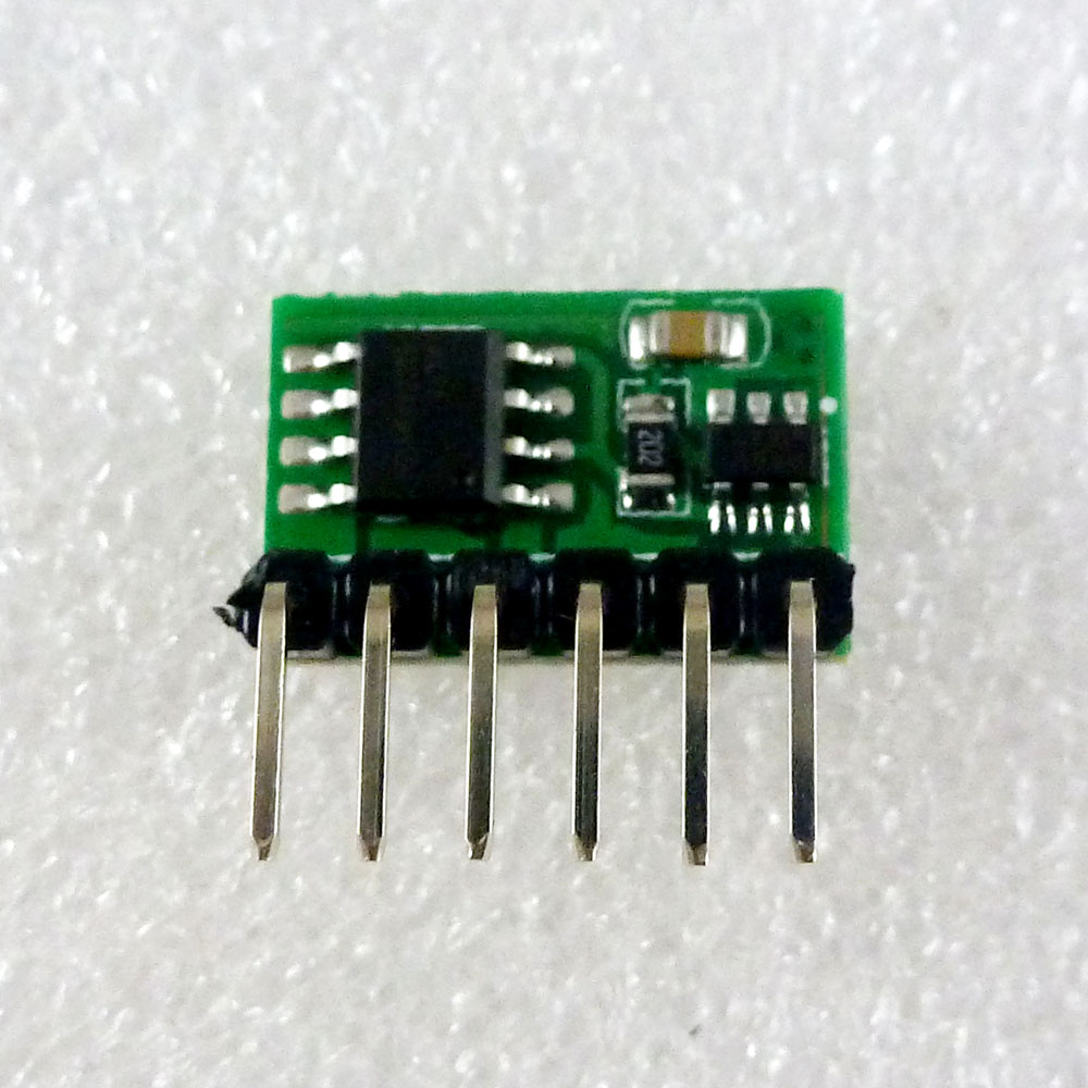 2.5V-6V 6A Flip-Flop Latch Bistable Self-locking Trigger Switch Module for Arduino Breadboard MCU Board LED Motor