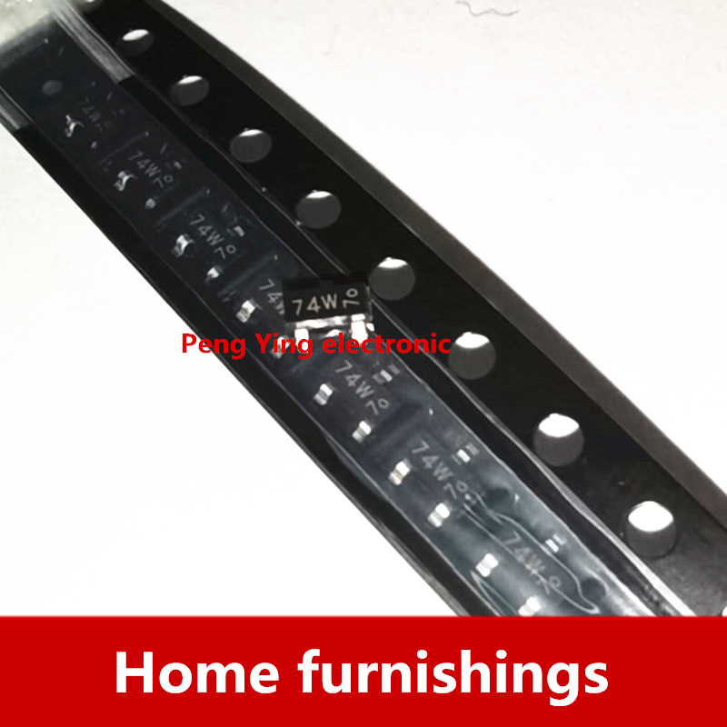 50-100 Pcs BAS70-04 SOT-23 Pencetak Layar 74W 74S 74 74T Cetak BAS40W 43W 43 BAS70 Pencetak Layar 73W 73 SOT-23 Asli