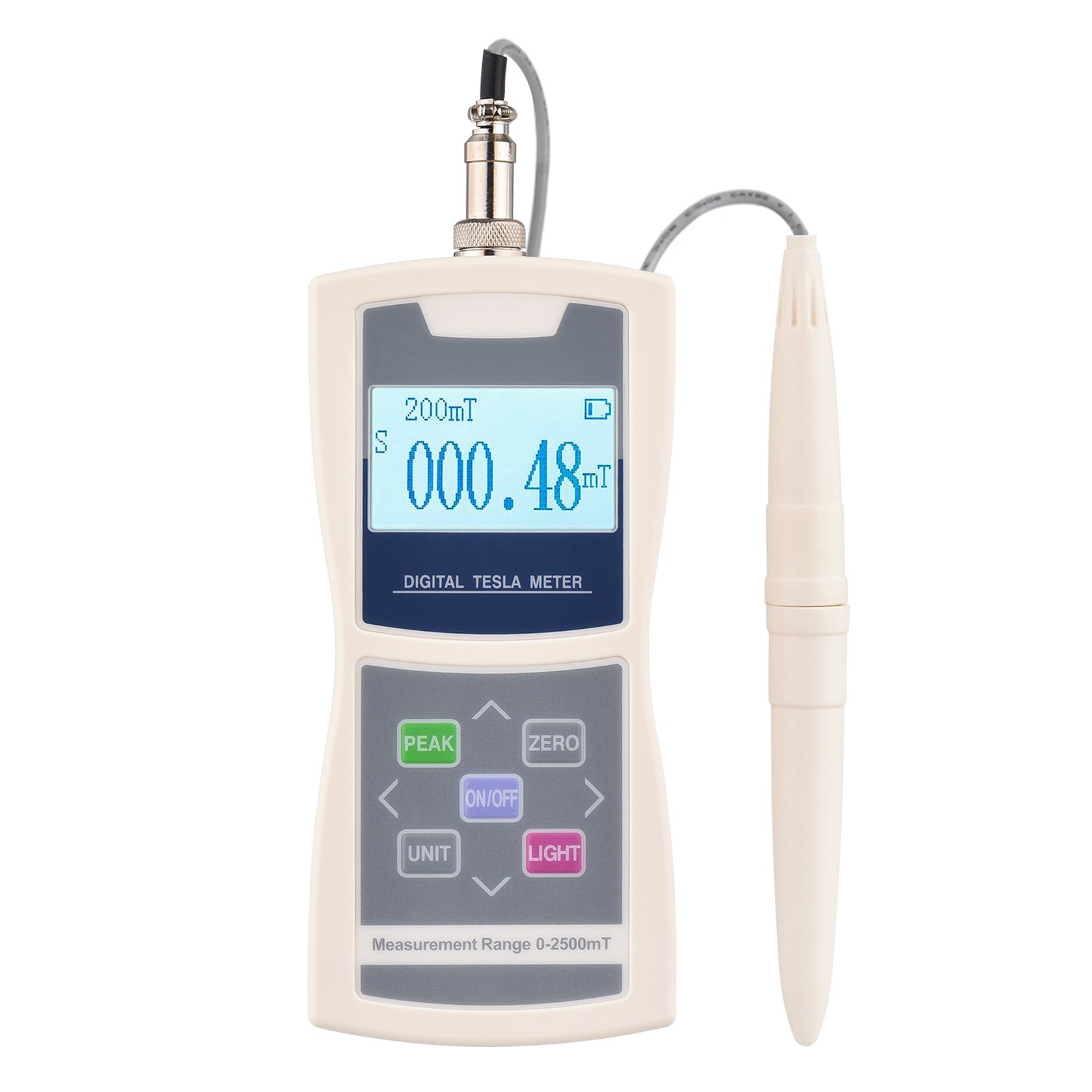 High precision 200/200mT magnetic field tester - #2