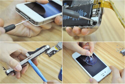【VisioN Shop】Disassemble Tools Repair Tool Opening Tool Metal For Blackview Ultra Plus E7 E7s R7 A8 Max R6 P2 A7 A7 Pro. 