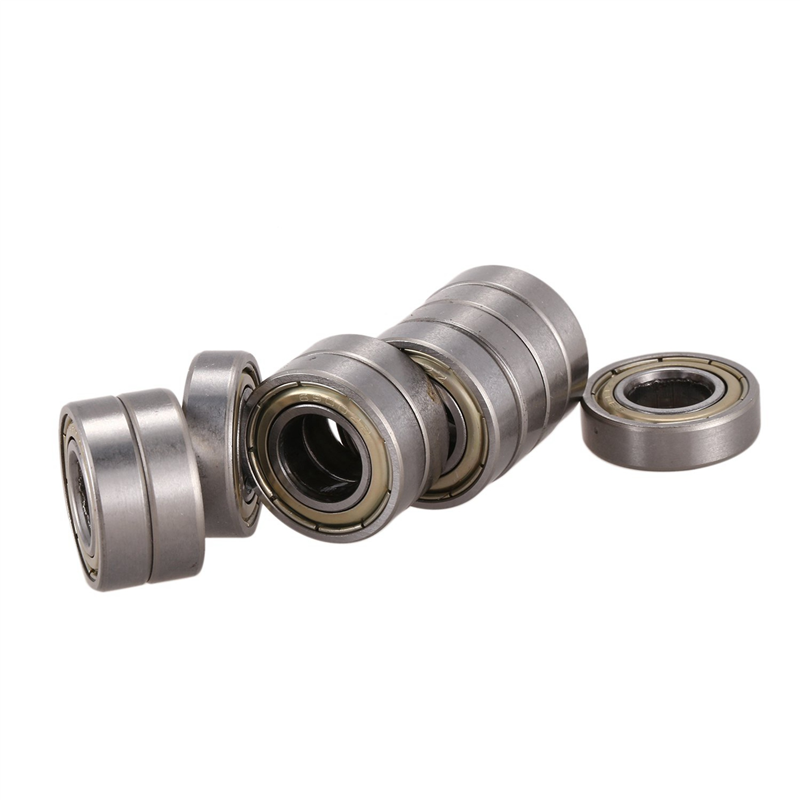 40 Pcs 6900Z 10 x 22 x 6mm Single Row Sealed Deep Groove Ball Bearings