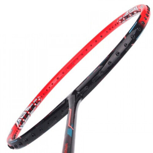 Yonex Nanoray Z-speed Badminton Racket - Black & Orange