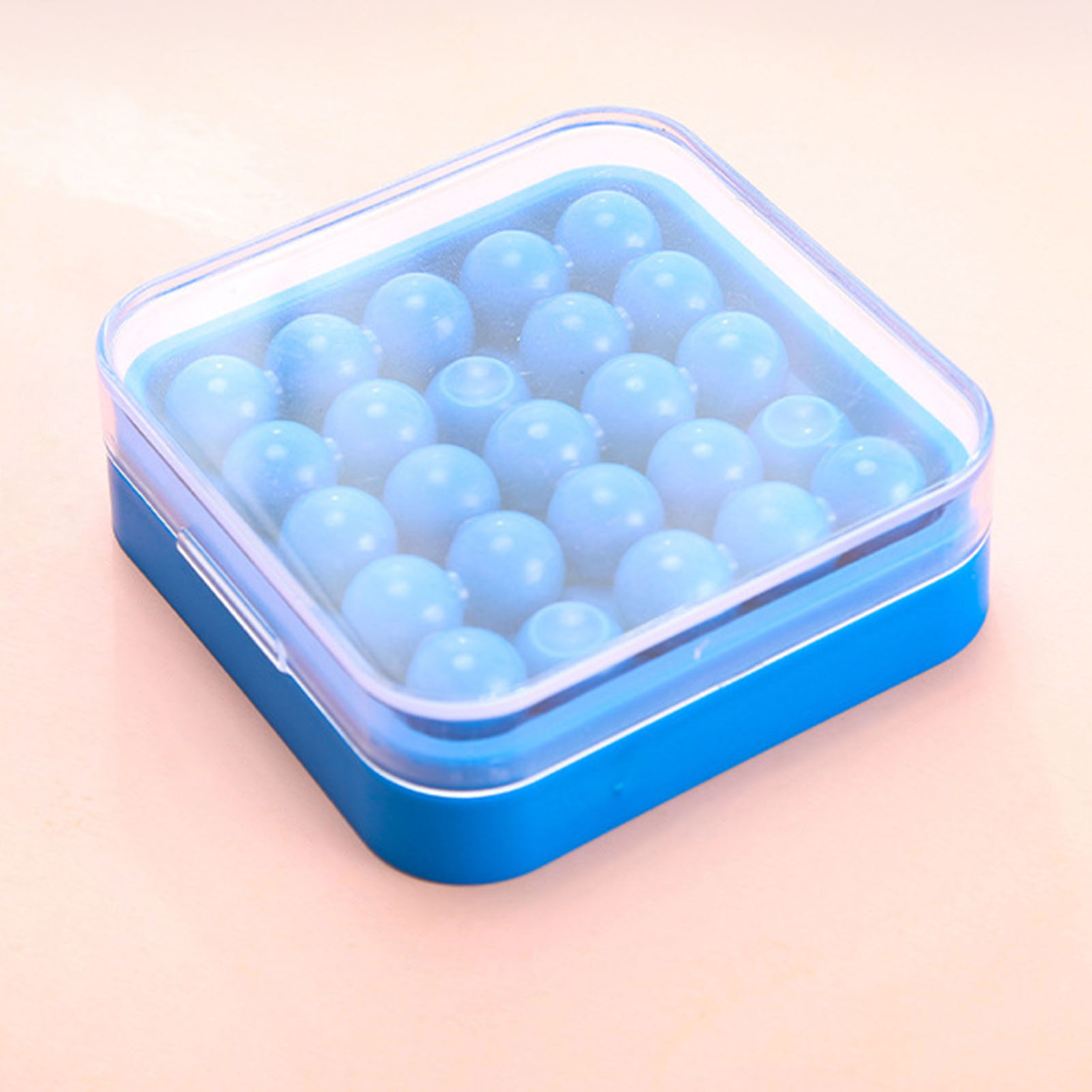 Unique Bead Puzzle Experience Colorful Bead Brain Teaser Puzzle Game for Kids Adults Fun Logic Challenge Toy for on Pocket Puzzle Beads Toy. 