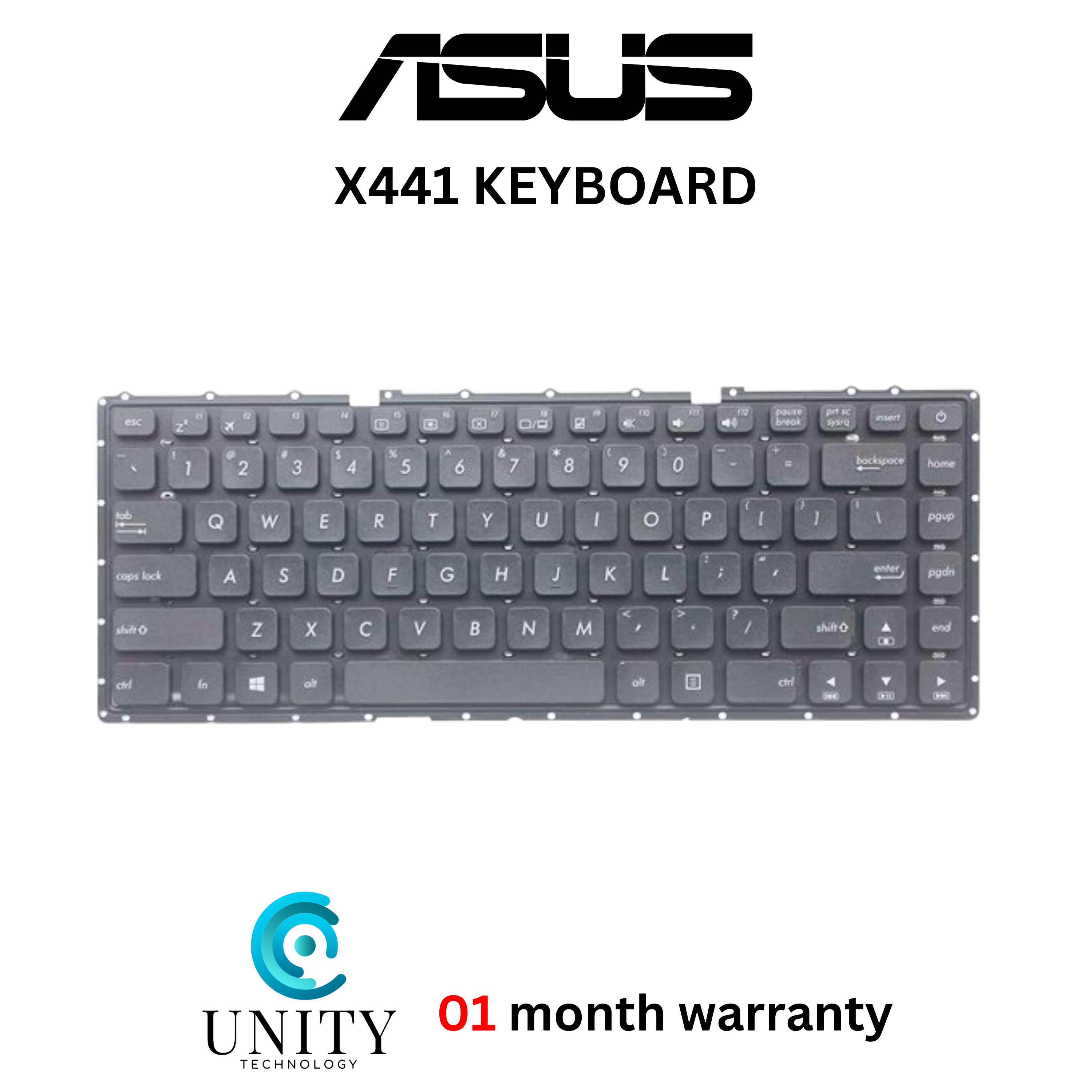 Asus X441 A441 X441S A441U X441N X441NA X441NC X441SC X441U X441SA X441UA X441A A441UV LAPTOP KEYBOARD. 