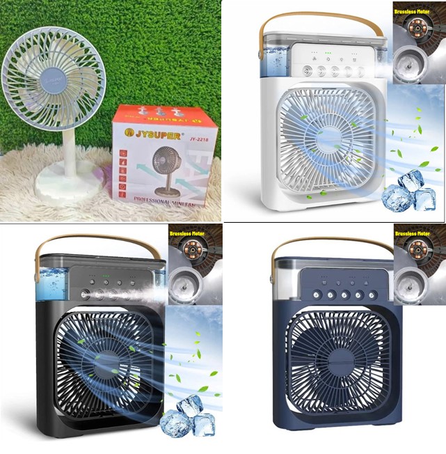 Mini Water Air Cooler Fan With Humidifier Original Product