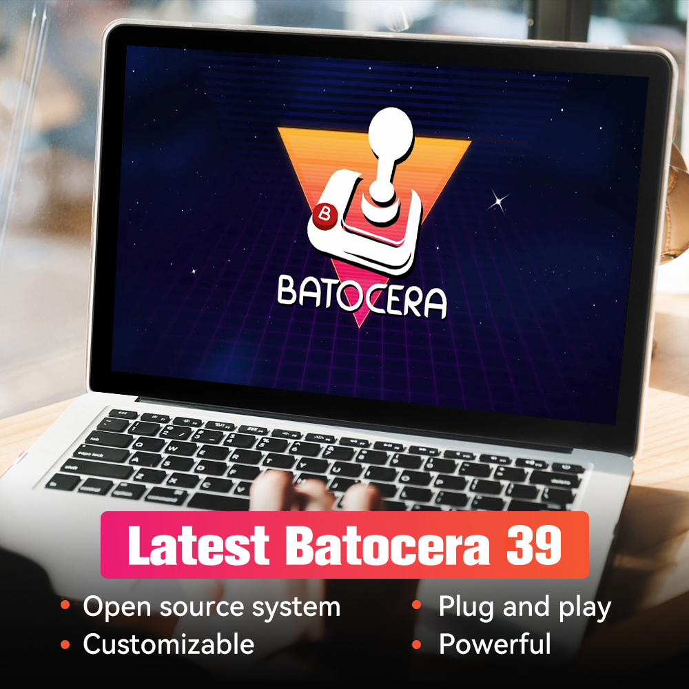 Batocera Gaming TF Card 512GB for Windows Memory Card For PC/MAC/Steam Deck/GDP WIN4 Handheld with 51400 Games For PS3/PS2/PS1. 