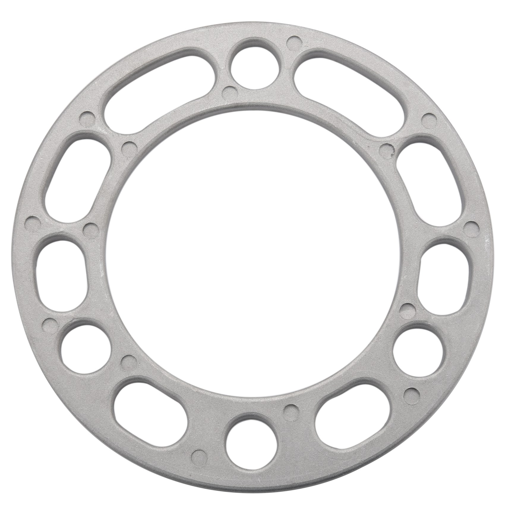 2Pcs /Set Aluminum Alloy Adjusting Shims 6Mm For Jimny Suv Wheel Spacers