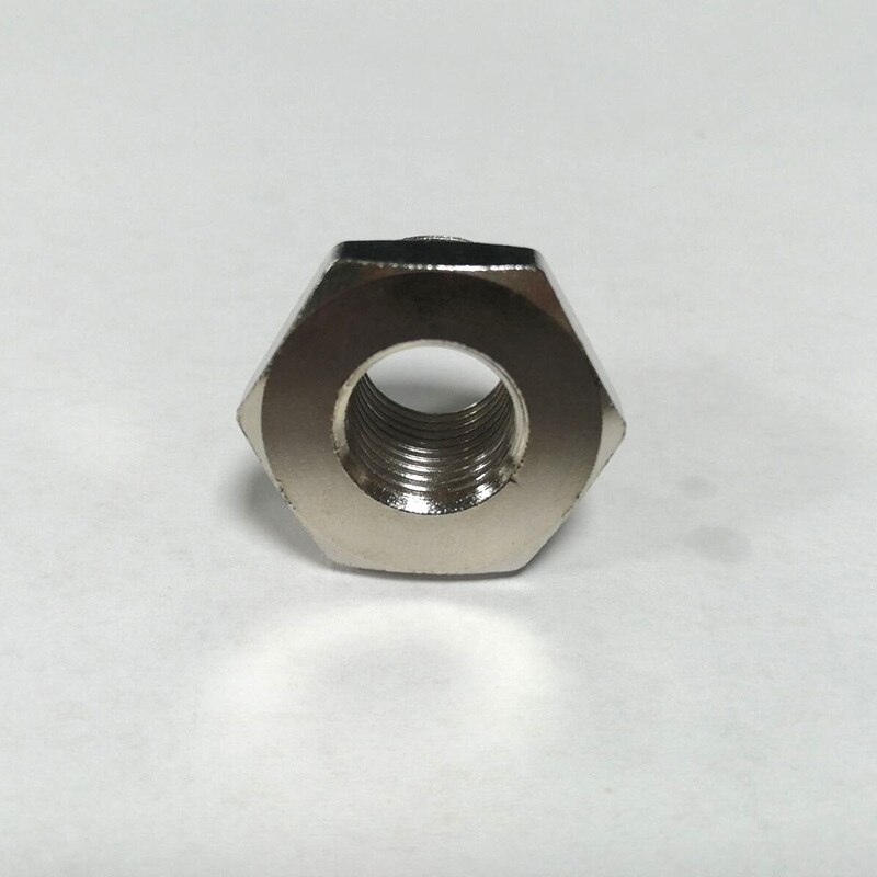 M18 x 1.5 MM to M12 x 1.25 MM Exhaust O2 Oxygen Sensor Spacer Reducer Adapter Connector Accessories. 