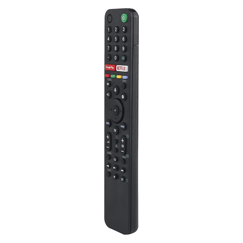 10X TV Remote Control Without Voice Play Use RMF-TX500P RMF-TX520U -43X8000H -49X8000H. 