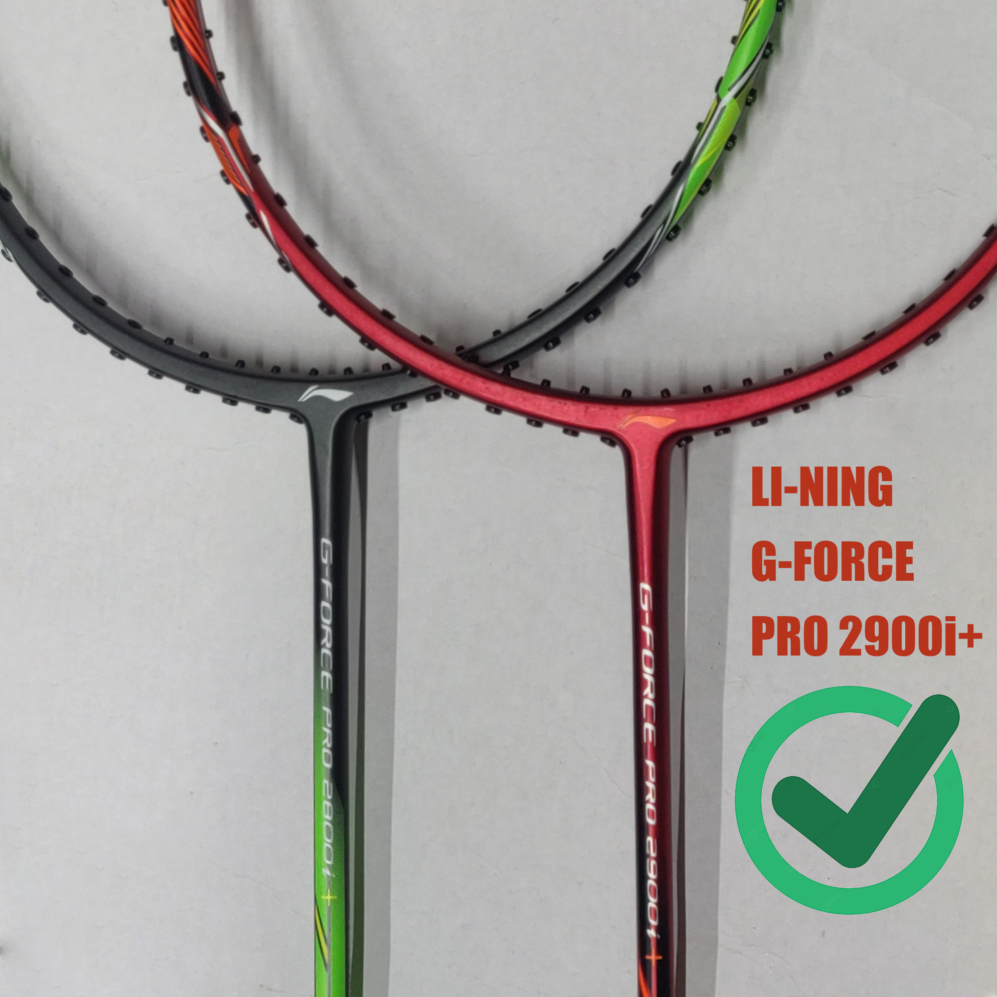 China Imported LI-NING G-FORCE PRO Unstrung Badminton Racket Bat ...