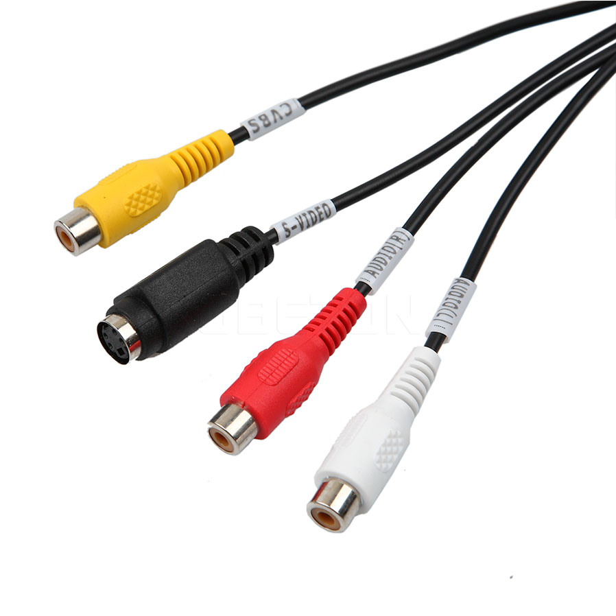 Kebidumei Capture Adapter Easier Cap USB Video Capture Device USB 2.0 Easy to Cap Video TV DVD VHS DVR for Win10 Wholesale. 