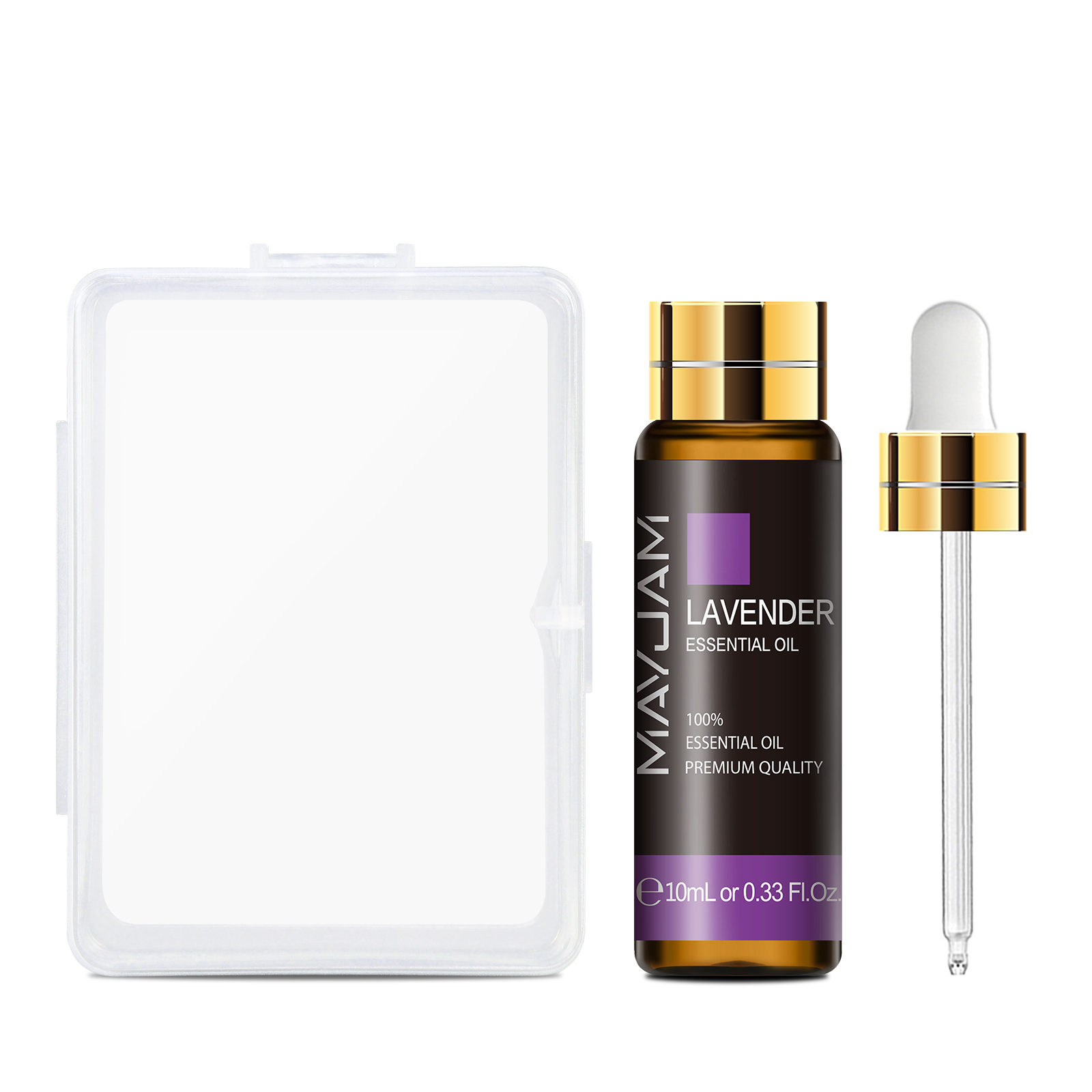 MAYJAM 10ml 30ml 100ml Essential Oils For Humidifier Diffuser Lavender Jasmine Eucalyptus Ylang Ylang Vanilla Tea Tree Aroma Oil. 