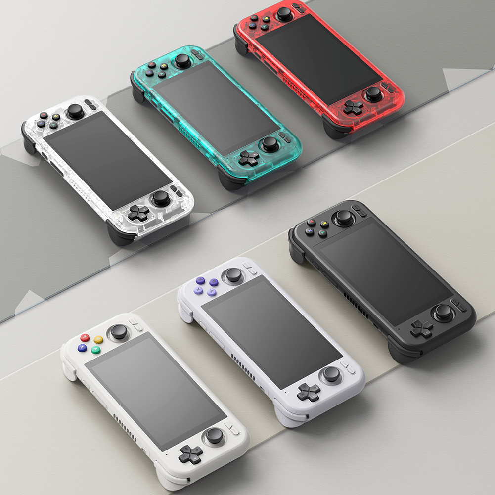 Retroid Pocket 4 Pro 4.7 Inch Touch Screen Retro Handheld Game Console WiFi 6.0 Bluetooth 5.2 3D Hall Sticks PSP Gaming Player. 