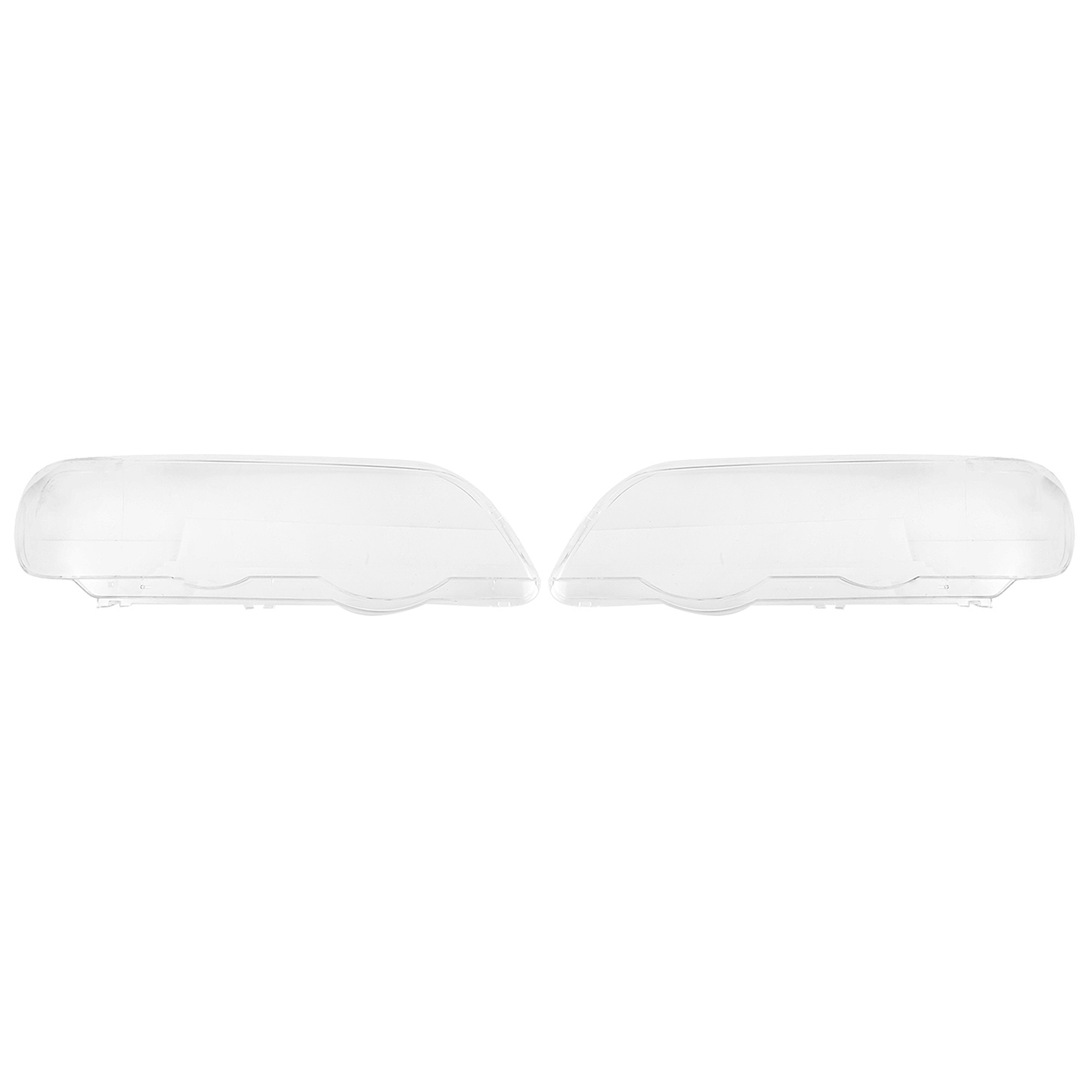 2Pcs for -BMW X5 E53 2000-2003 Car Headlight Lens Cover