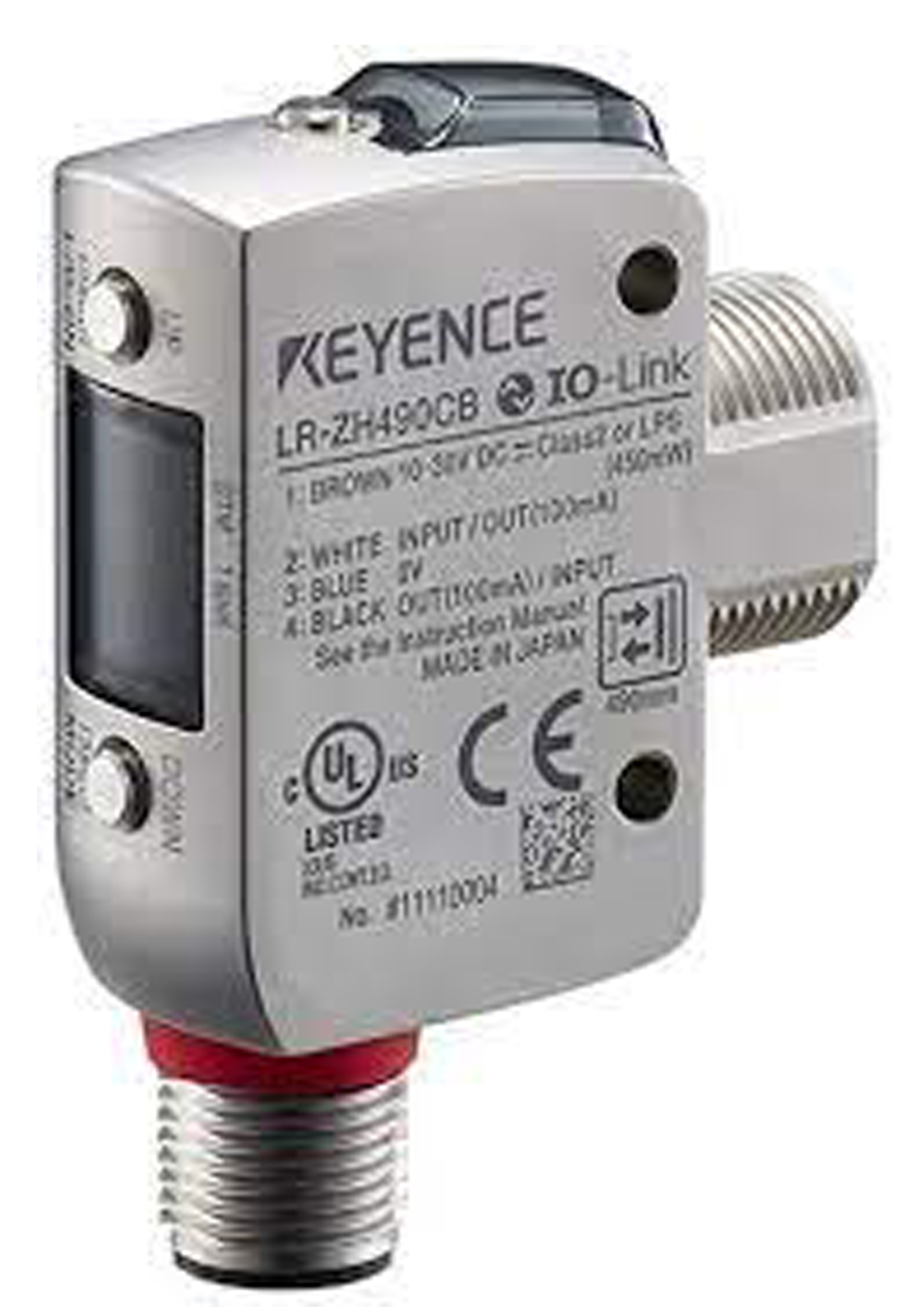 LASER SENSOR, 1M 24V, LR-ZB100CP. 