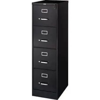 File Cabinet Black 4 Drawer Buy Online At Best Prices In