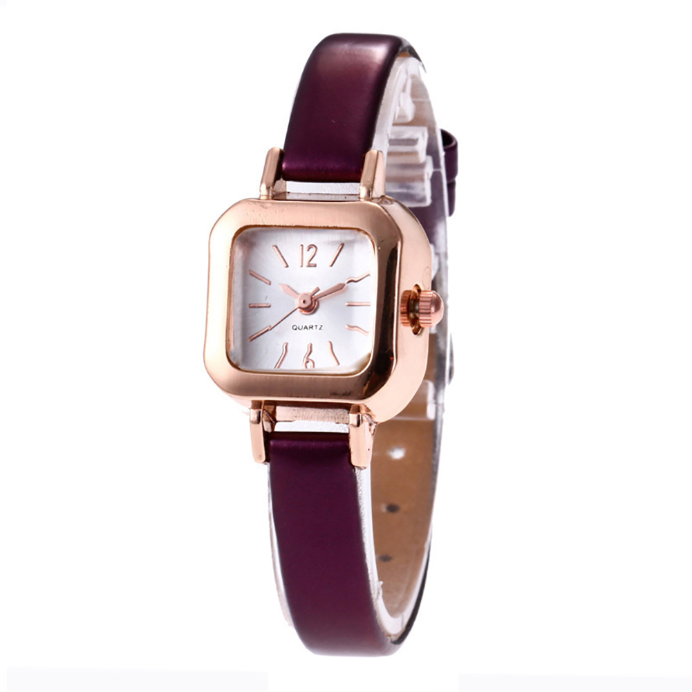 Square dial wrist clearance watch