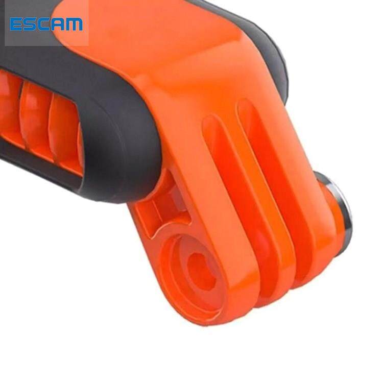 ESCAM X-311 Gopro Mouth Surfboard Mount  for GoPro DJI Osmo Action Sport Camera Surfing Mouth Bite Connector Surf Teeth Brace Holder Mount with Float Block. 