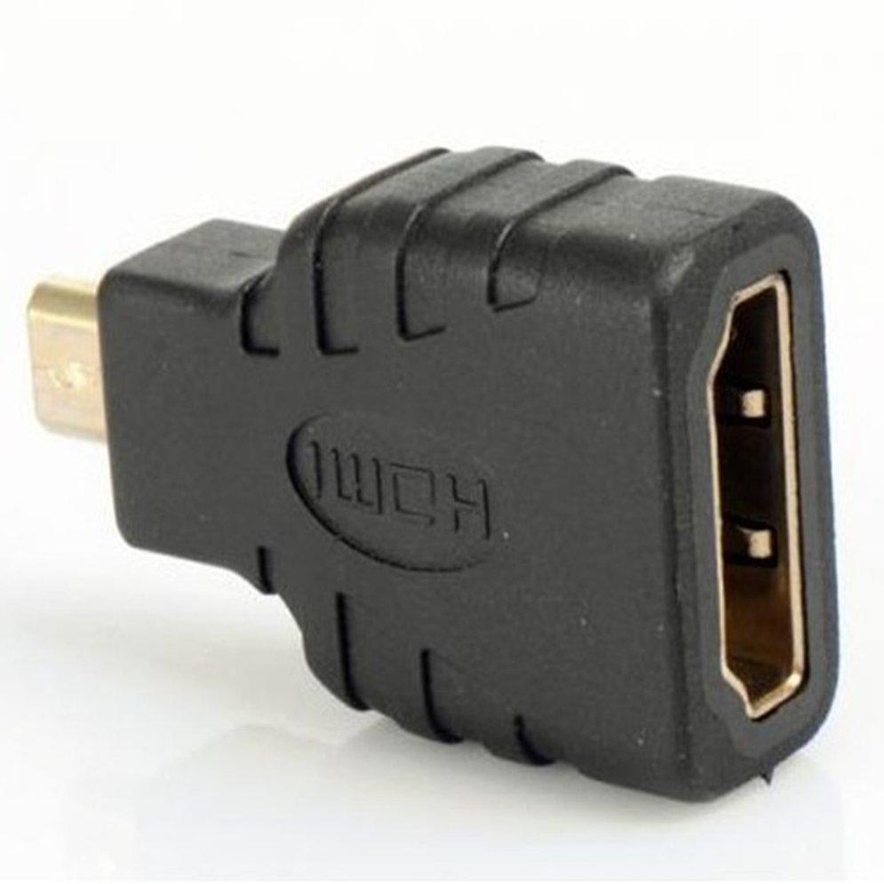 For Raspberry Pi 4 Model B 1080P Micro HDMI Male To Standard HDMI. 