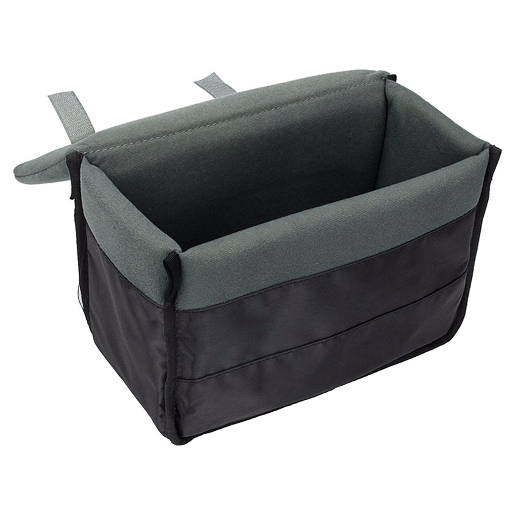 2X Padded Protective Bag Insert Liner Case for DSLR Camera, Lens and Accessories Black. 
