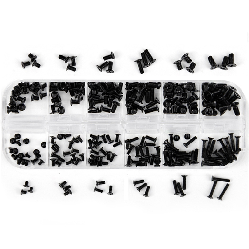 240Pcs Stainless Steel Laptop Screws Kit M2, M2.5, M3 for Gateway Easy Install