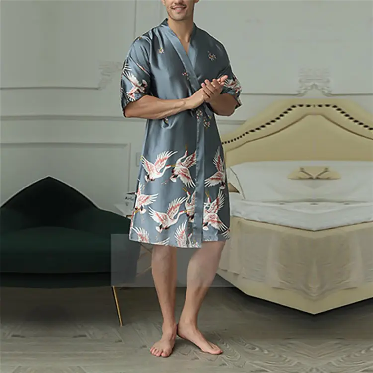 Mens designer online nightgown