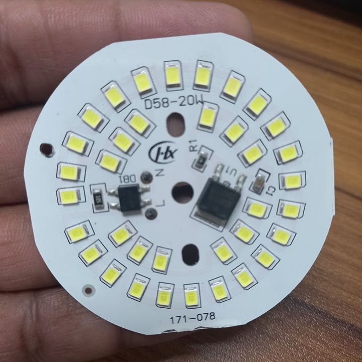 20W LED Plate-20 Watt WHITE Color SMD Plate,AC-220Volt Input Current. 